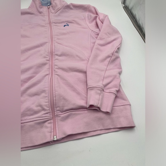 CUFFY'S of CAPE COD light Pink Full Zip Sweatshirt size small - Picture 3 of 8